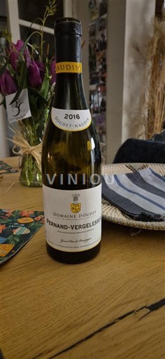 Borgonha Pernand-vergelesses Domaine Boudier 2016