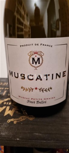 Rhône Valley Beaumes de Venise Muscatine Muscat Petits Grains Fines Bulles Non-Vintage