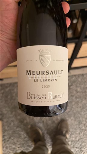 Bourgogne Meursault Domaine Buisson Battault Le Limozin 2023