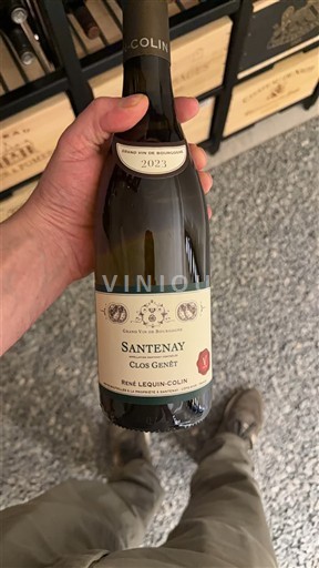 Burgundsko Santenay René Lequin-Colin Clos Genêt 2023