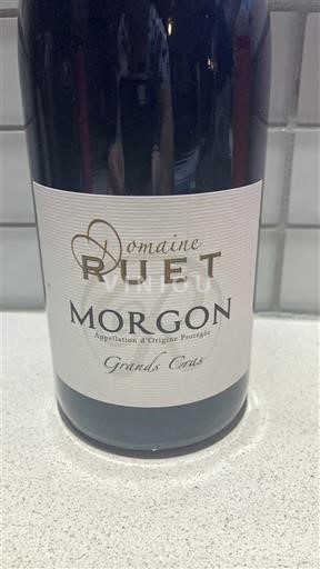 Beaujolais Morgon Domaine Ruet Grands Cras 2024