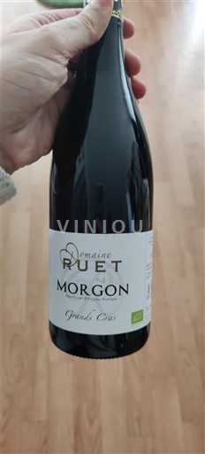 Beaujolais Morgon Domaine Ruet Grands Cras 2024