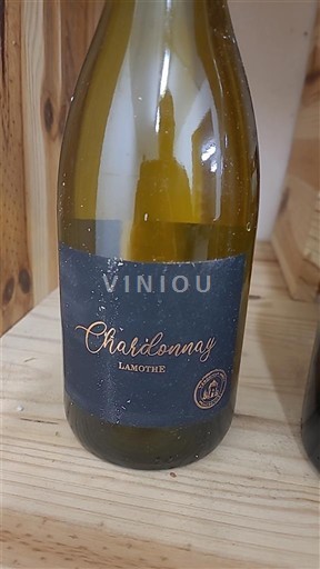 Sud-Ovest Côtes de Gascogne Lamothe Chardonnay 2019