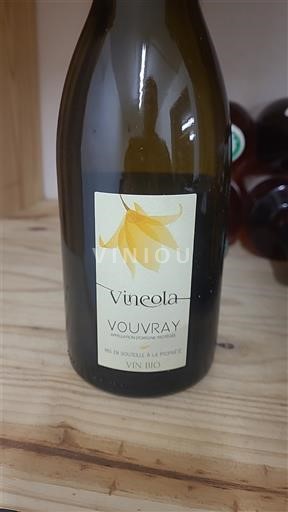 Loiren laakso Vouvray Vineola 2018