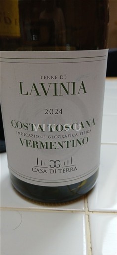 Tuscan Wines Unspecified Casa di Terra Terre di Lavinia 2024
