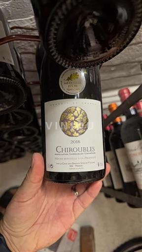Beaujolais Chiroubles Société des Producteurs de Chiroubles 2018