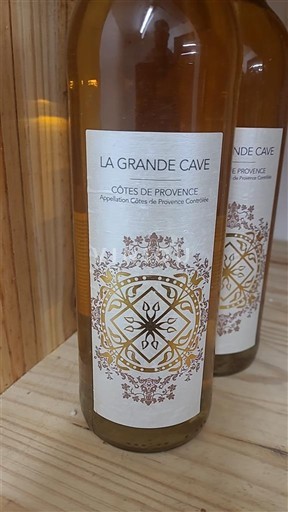 Weine Rosé sec La Grande Cave 2011 Frankreich Provence Côtes-de-Provence AOC