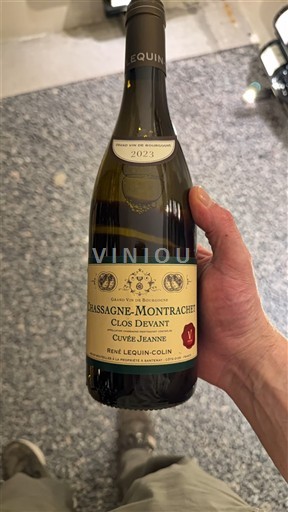 Bourgondië Chassagne-Montrachet René Lequin-Colin Jeanne 2023