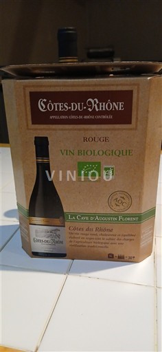 Rhône-dalen Côtes-du-Rhône La Cave d'Augustin Florent 2025