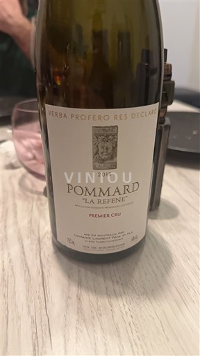 Borgoña Pommard Premier Cru Verba Profero Res Declaro La Refène 2018