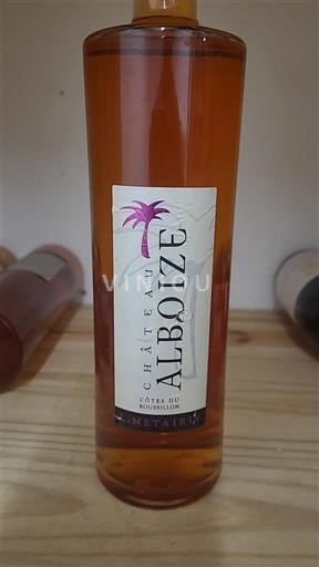 Roussillon Côtes-du-Roussillon Château Alboize Mutaré 2011