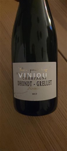 Champagne Dhondt-Grellet Brut 2012