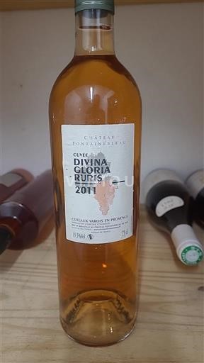 Provence Coteaux Varois en Provence Château Fontarèche Divina Gloria Ruris 2011