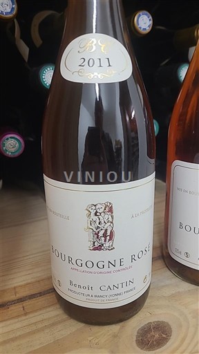 Burgundsko Burgundsko ružové Benoît Cantin 2011