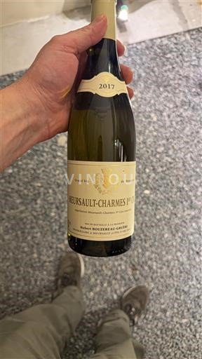 Burgund Nicht spezifiziert Premier Cru Hubert Bouzereau-Gruère et Filles 2017
