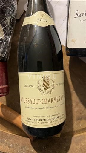 Burgundi Määrittelemätön Premier Cru Hubert Bouzereau-Gruère et Filles 2017