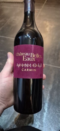 Languedoc Languedoc Pézenas Château Belles Eaux Carmin 2022