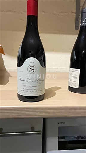 Bourgogne Nuits-saint-georges Domaine Laurent Soyer Les Saint-Jacques 2015