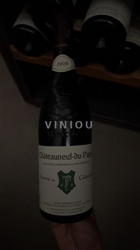 Valle del Ródano Châteauneuf-du-Pape. Henri Bonneau & Fils Réserve des Célestins 2020