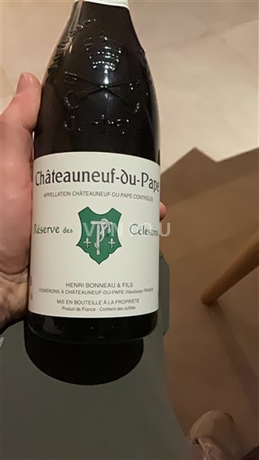 Rhônevallei Châteauneuf-du-Pape Henri Bonneau & Fils Réserve des Célestins 2020