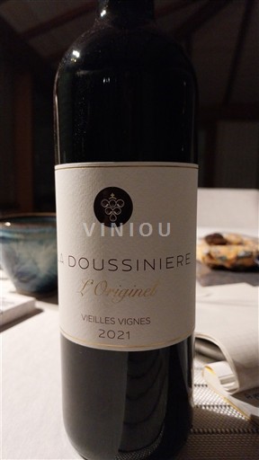 Dolina Loare La Doussinière L'Originel Vieilles Vignes 2021