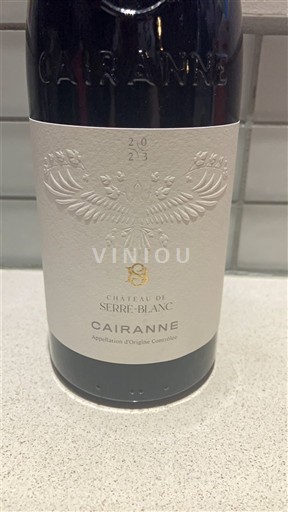 Údolí Rhôny Cairanne Château Serre-Blanc 2023