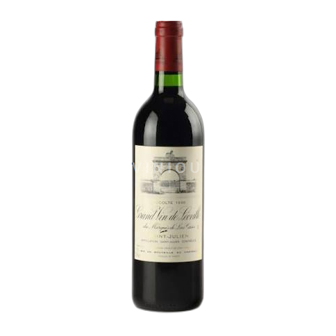 Vini Rouge sec Grand Vin de Léoville du Marquis de Las Cases Château Léoville Las Cases 1996 Francia Bordeaux Saint-Julien AOC