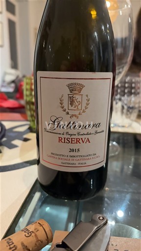 Piemonte Gattinara Cantina Sociale di Gattinara Riserva 2015