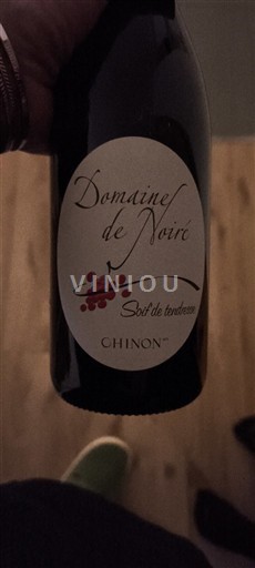 Loiren laakso Chinon Domaine Noiré Soif de tendresse 2023