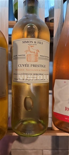 Sydvestfrankrig Côtes-de-bergerac Simon & Fils Prestige 2023