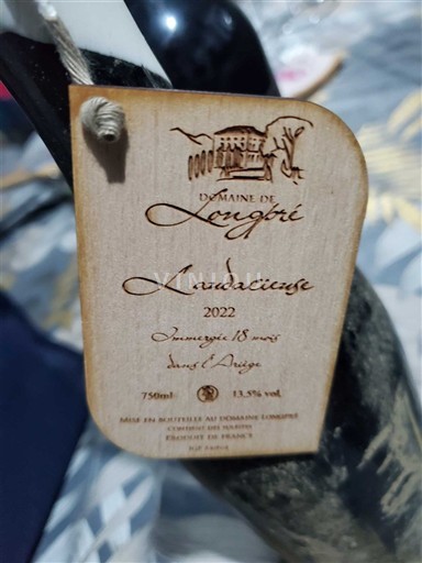 Sud-Ovest Domaine Longpré Landaiseuse 2022