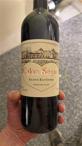 Burdeos Saint-Estèphe Grand Cru Classé Calon Ségur 2009