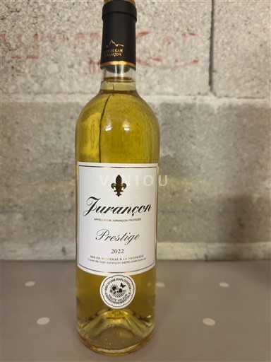 Vina Blanc moelleux Prestige Domaine Nigri 2022 Francija Jugozahod Jurançon AOC
