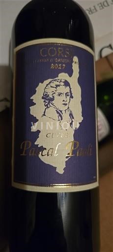 Corsica Pascal Paoli 2017