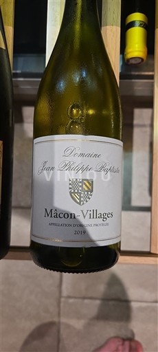 Bourgondië Mâcon en mâcon-dorpen Domaine Jean Philippe Baptist 2019