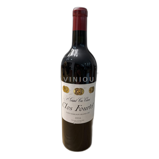 Bordeaux Saint-Émilion Grand Cru Clos Fourtet 2016