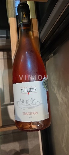 Provence Coteaux Varois en Provence Domaine La Tuilière Tradition 2020