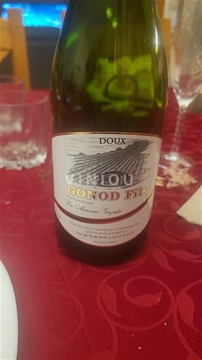 Loiren laakso Vouvray Gonod Fils Ei vuosikertaa