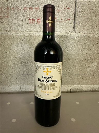 Burdeos Saint-Julien Franc BeauSéjour 2021