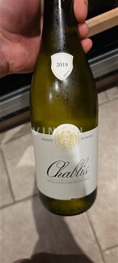 Burgundsko Chablis Produit de france 2019