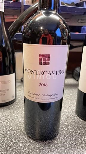 Castilien og León Ribera del Duero Montecastro 2018