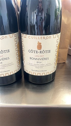Rona dolina Côte-rôtie Yves Cuilleron Lieu-dit Bonnivières 2018