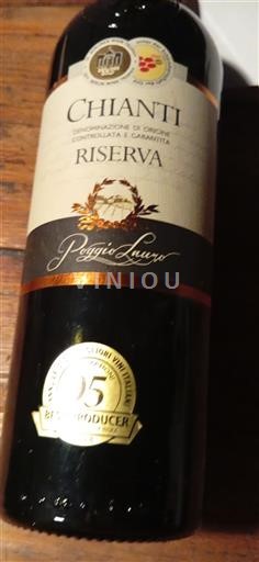 Tuscan Wines Chianti Poggio Lauro Riserva Non-Vintage