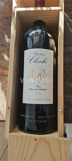 Burdeos Listrac-Médoc Château Clarke Sin añada