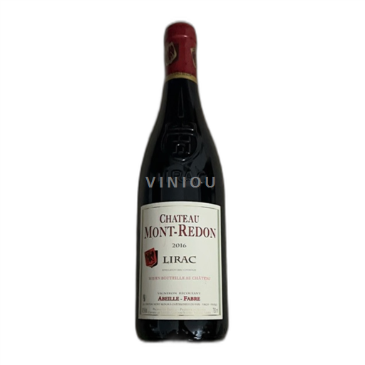 Rhônedalen Lirac Chateau Mont-Redon 2016