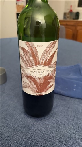 Sud-Ouest Bergerac Château Panisseau Les Palmes du 2022