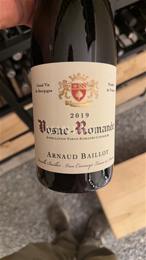Burgund Vosne-Romanée Arnaud Baillot 2019