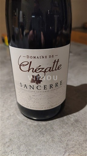 Vinos Rouge sec Domaine Chezatte Non millésimé Francia Valle del Loira Sancerre AOC