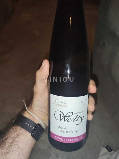 Alsace Gewurztraminer Domaine Welty Aurélie 2023