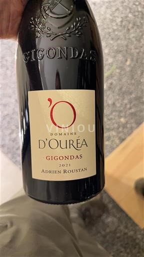 Rhône-dalen Gigondas Domaine Ouréa 2021